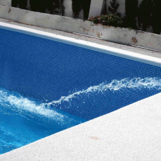 Fugas de agua en piscinas